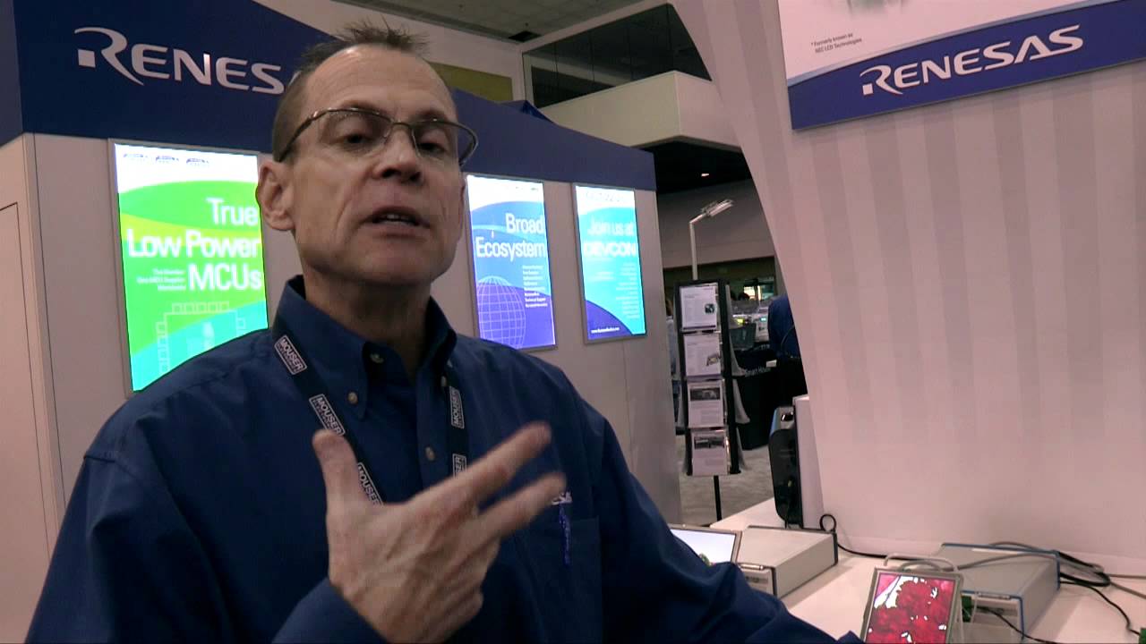 ESC/Design West 2012 Industrial LCD Displays