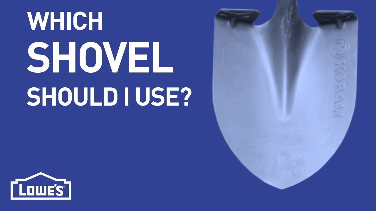 Why Are There So Many Shovels? | DIY Basics