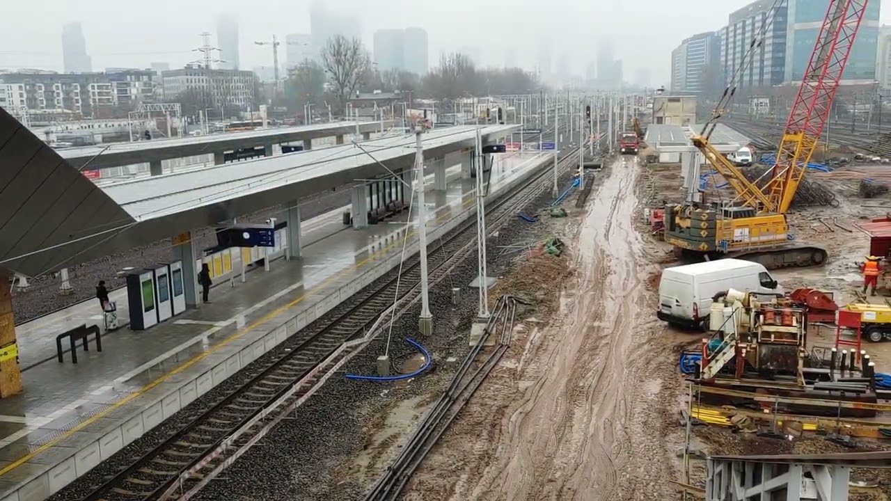 2023.01.09 - Warszawa Zachodnia Przebudowa