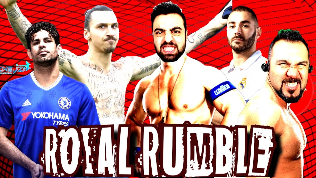 FUTBOLCULAR vs. ÜMIDI vs. SESEGEL ! Royal Rumble