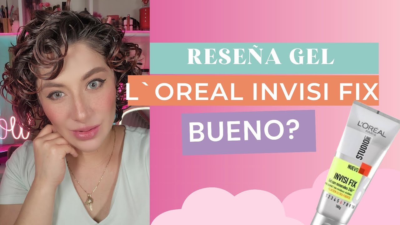 GEL LOREAL | EL MEJOR GEL?💖〰️ WENSSY WAVY