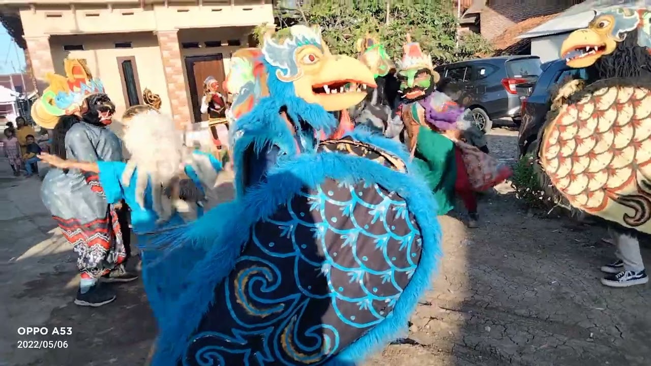 Penutupan Bendrong ( Reog Putra Remaja )