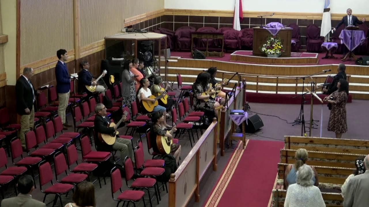 Servicio Semanal Sabádo 21 de febrero de 2026 - Iglesia Metodista Pentecostal de Chile.