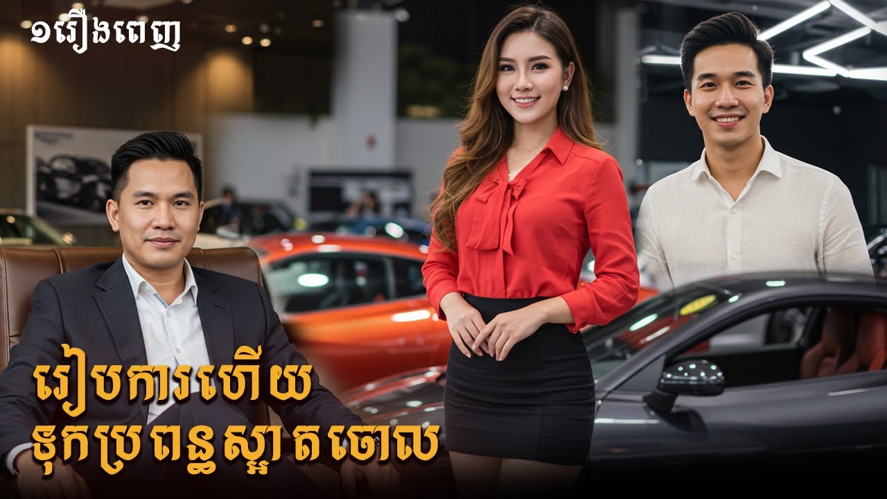 រឿង រៀបការរួចទុកប្រពន្ធស្អាតចោល |និទានប្រលោមលោក |Full Story