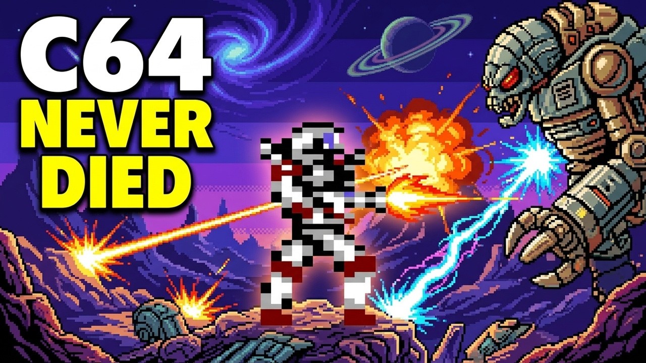 The Commodore 64 Never Died: 10 RAW Gems!
