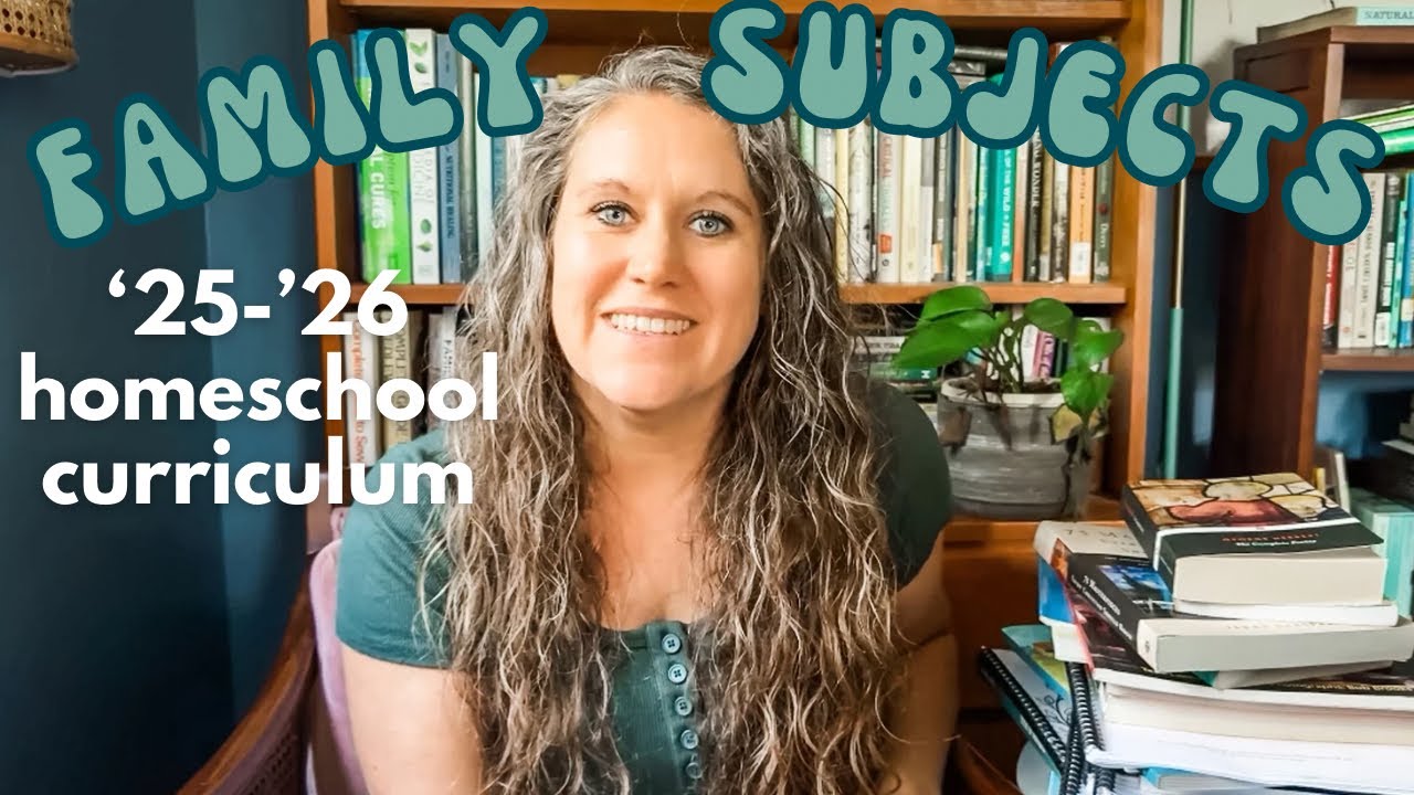 Family style homeschool: curriculum choices for family learning - elementary, middle, & high school