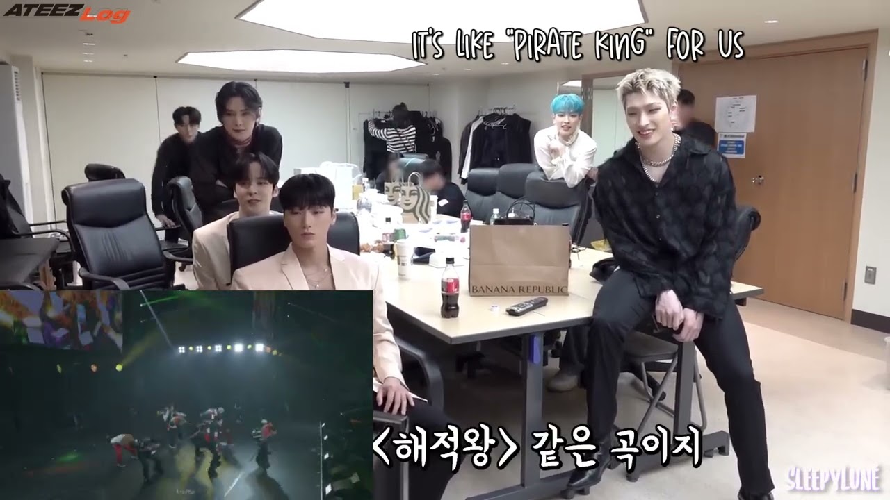 Ateez Reacting to Xikers