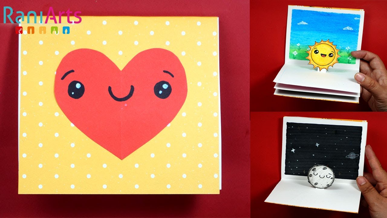 TARJETA POP-UP - PARA CUALQUIER OCASIÓN - DIY