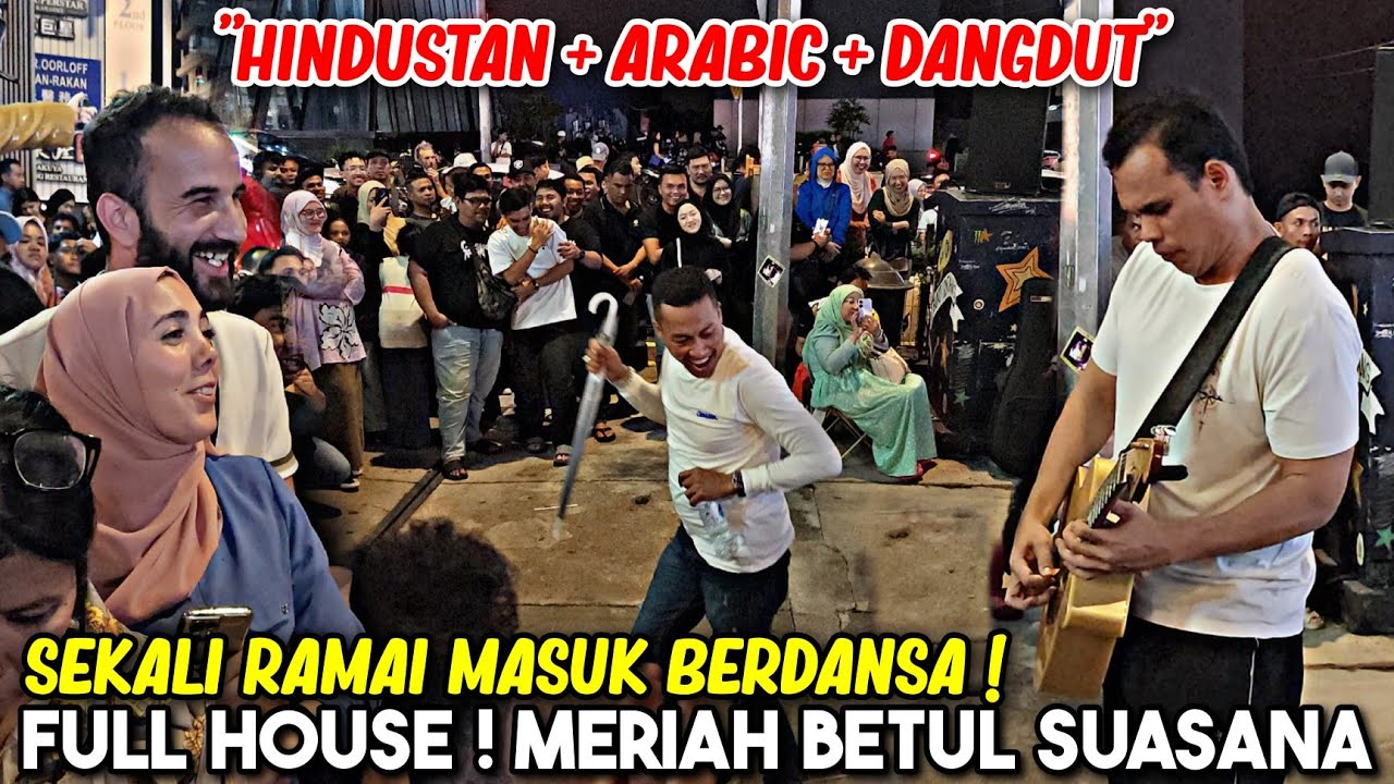 MERIAH HABIS ! Bob campur terus 3 jenis lagu non stop, silih berganti penonton masuk nk menari