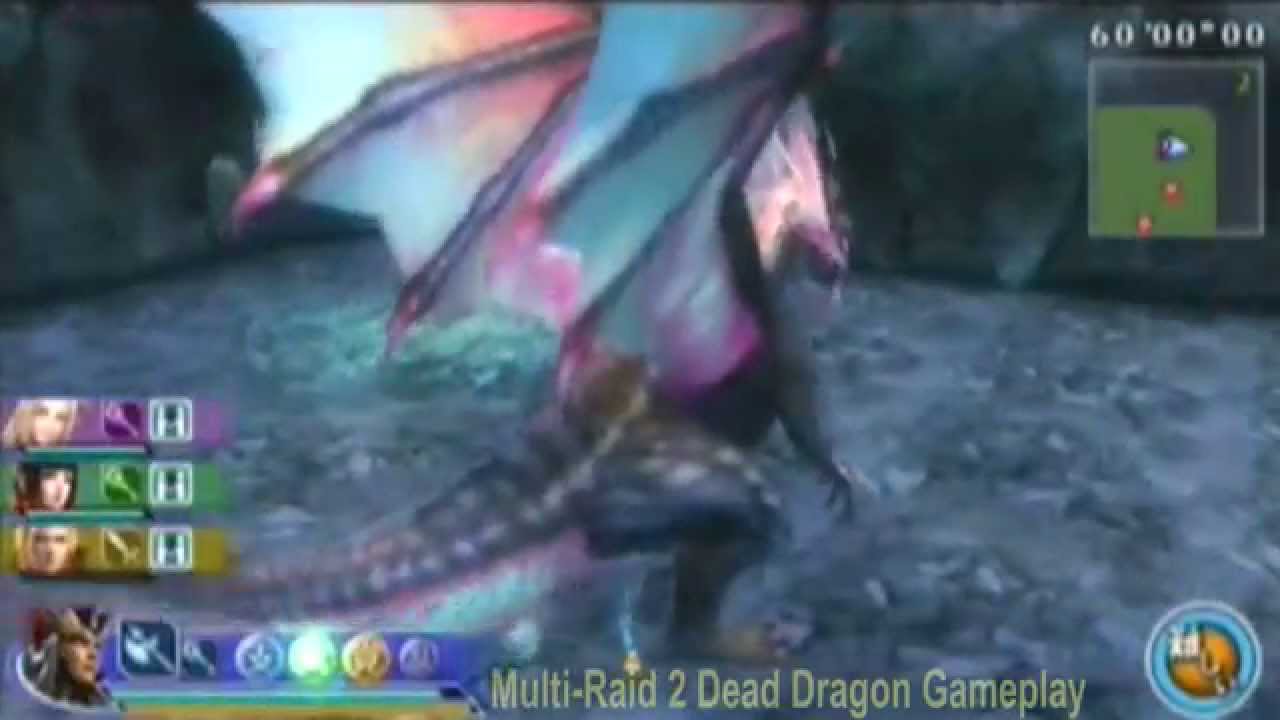 Dynasty Warriors Strikeforce 2 Dead Dragon Gameplay