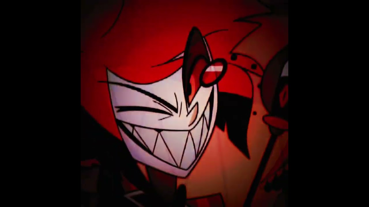 #alastor #hazbinhotel #forfan for nastia-n5s