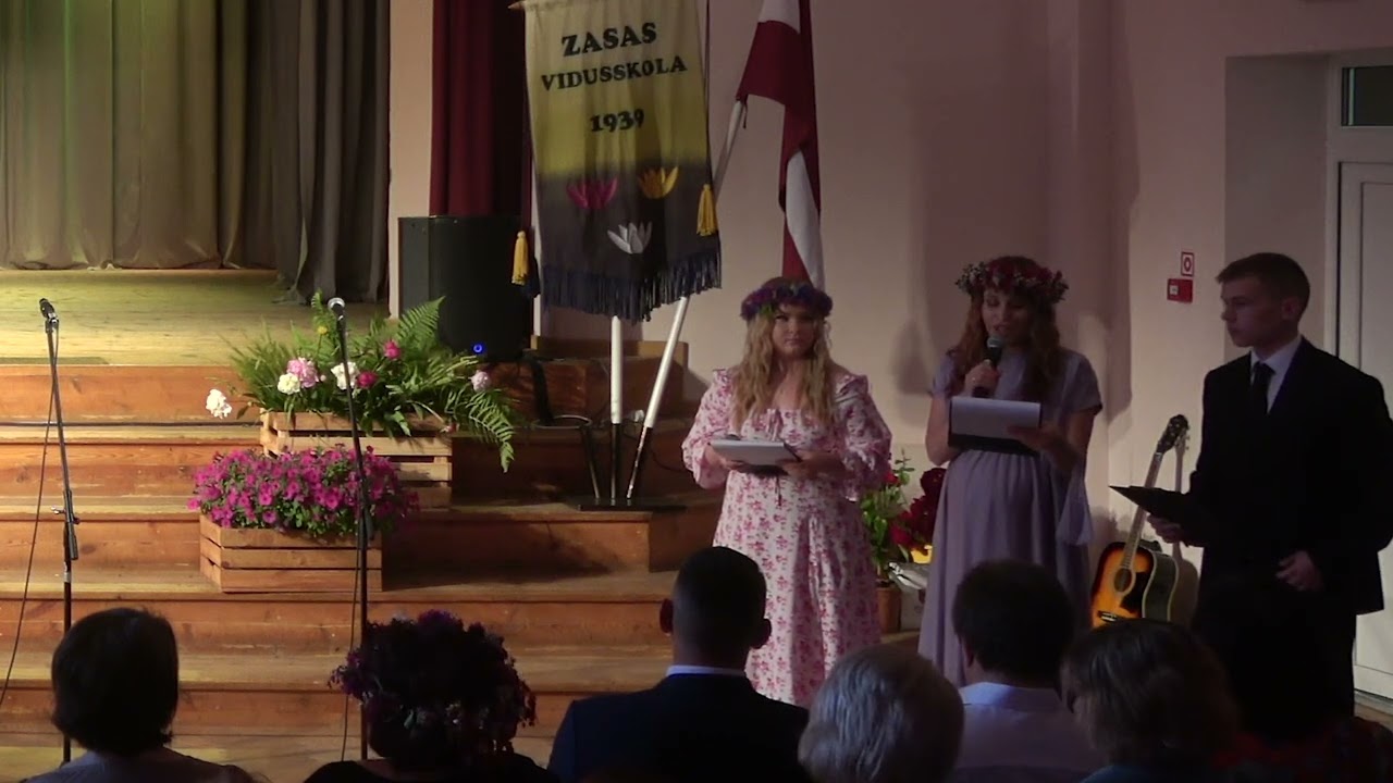 Zasas vidusskolas salidojuma koncerts ( 21.  jūnijs 2025)