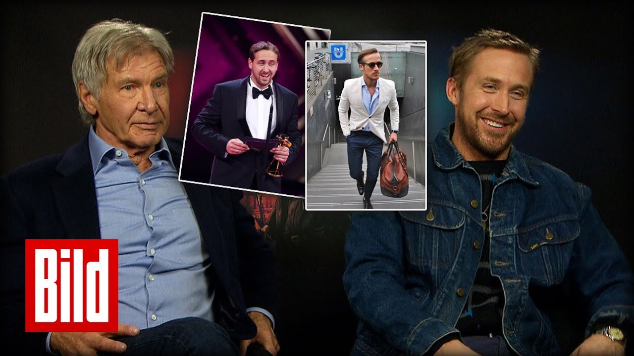Ryan Gosling über seine Doppelgänger - Harrison Ford / Blade Runner 2049