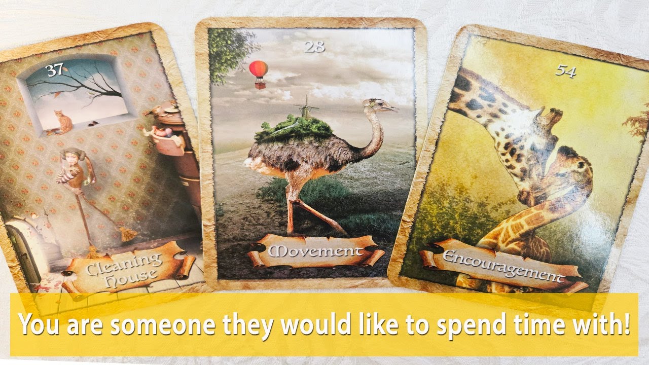 They feel encouraged, you are someone they would like to spend time with✨👏🏼🤩