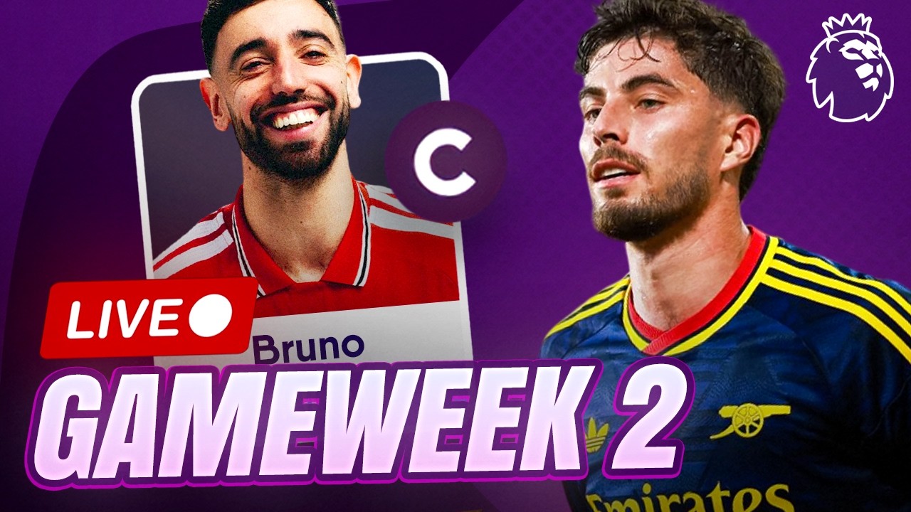 ULTIMATE GAMEWEEK 2 GUIDE ✅ BRUNO CAPTAIN? | FANTASY PREMIER LEAGUE TIPS 2026/27
