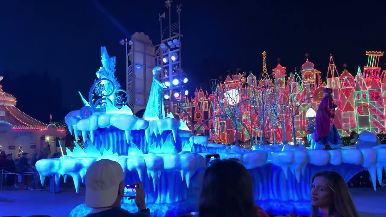 Disneyland's A Christmas Fantasy Parade on December 19, 2024 at 5:30 PM