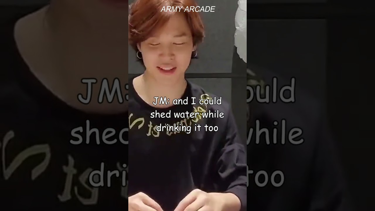 jimin politely rejecting a marriage proposal 😂