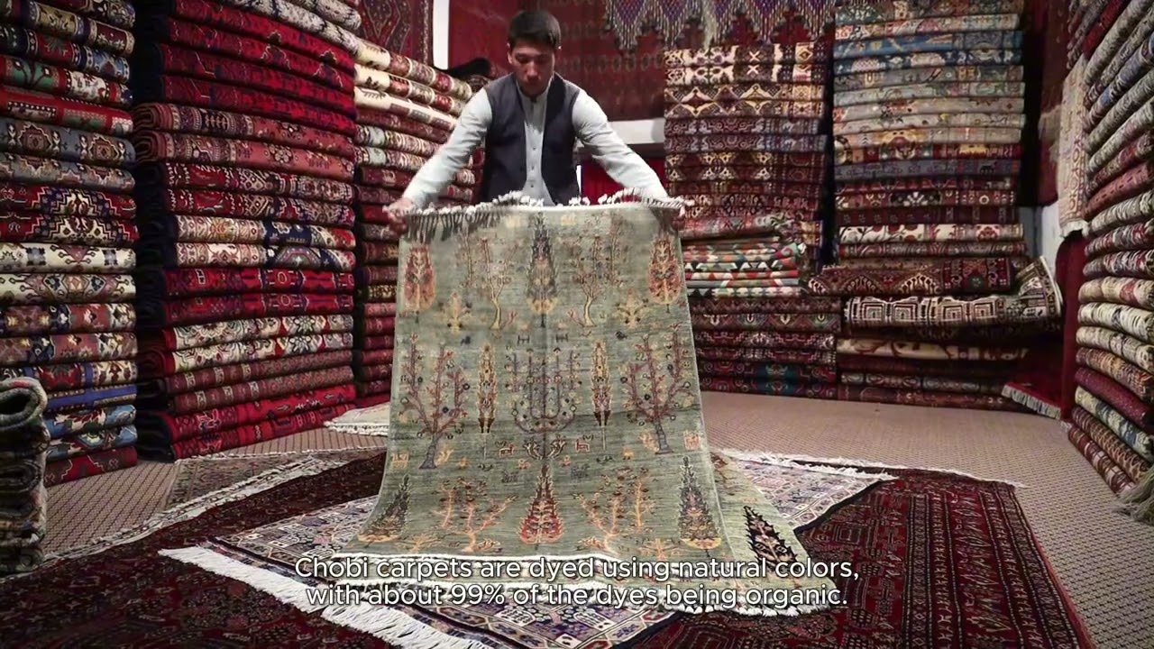 Qarqin Carpet & Rugs: Authentic Afghan Handwoven Masterpieces