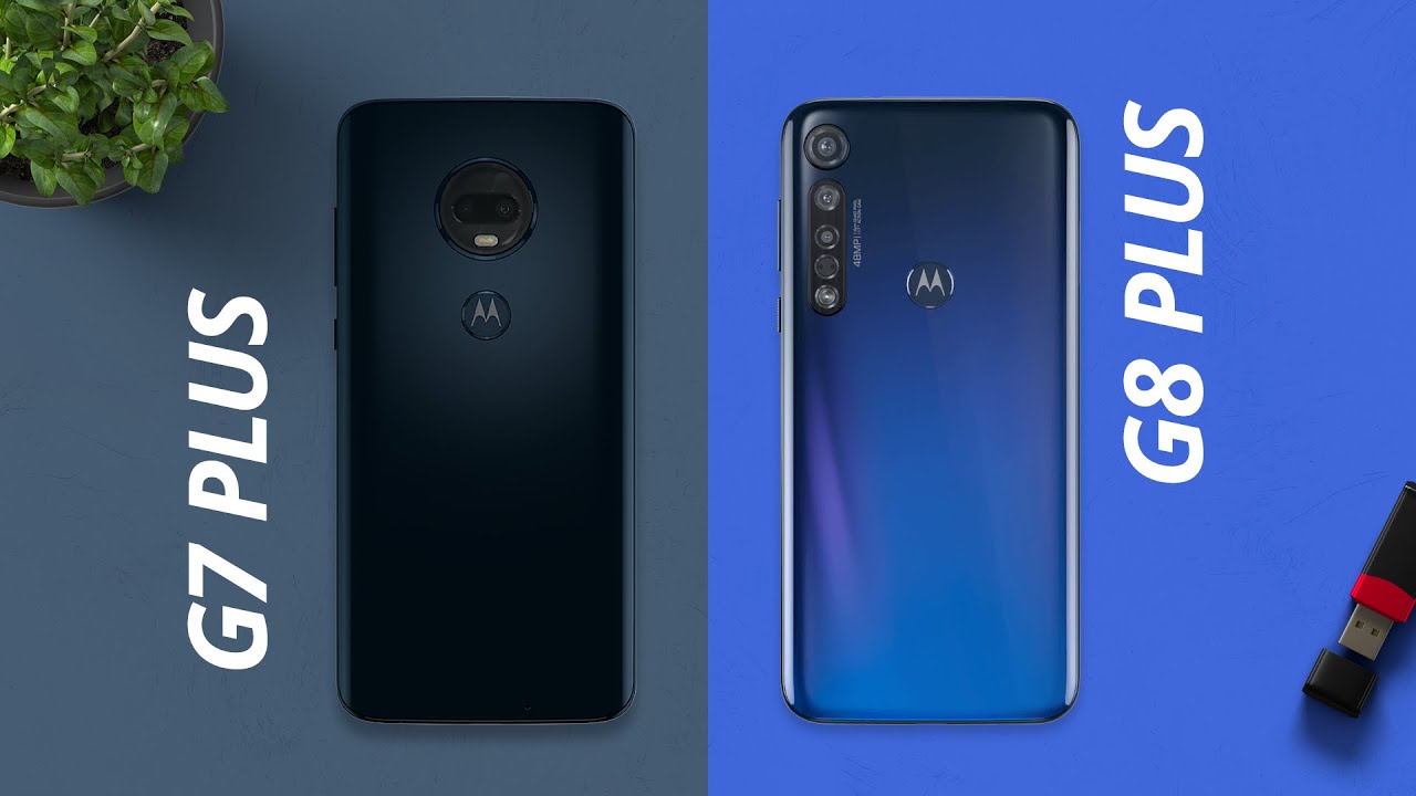 MOTO G8 PLUS vs MOTO G7 PLUS, ¿cual es mejor? [Comparativo]