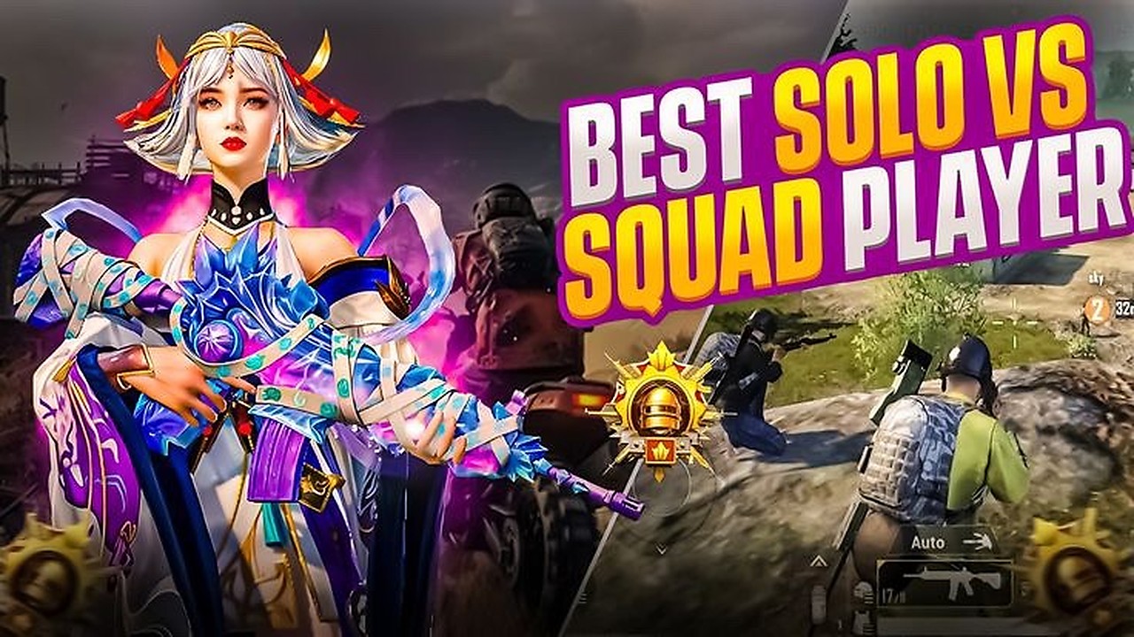 BGMI LIVE 🔥 Solo vs Squad | Crazy Clutches #bgmilive #arshgaming #solo