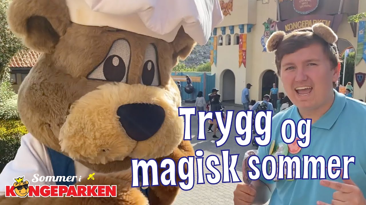 En magisk og trygg sommer &hearts;️