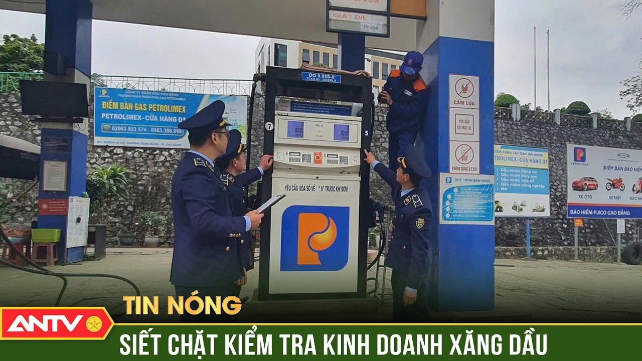 Giá dầu tăng 'nóng' giữa căng thẳng Trung Đông, xử lý nghiêm doanh nghiệp trục lợi | ANTV