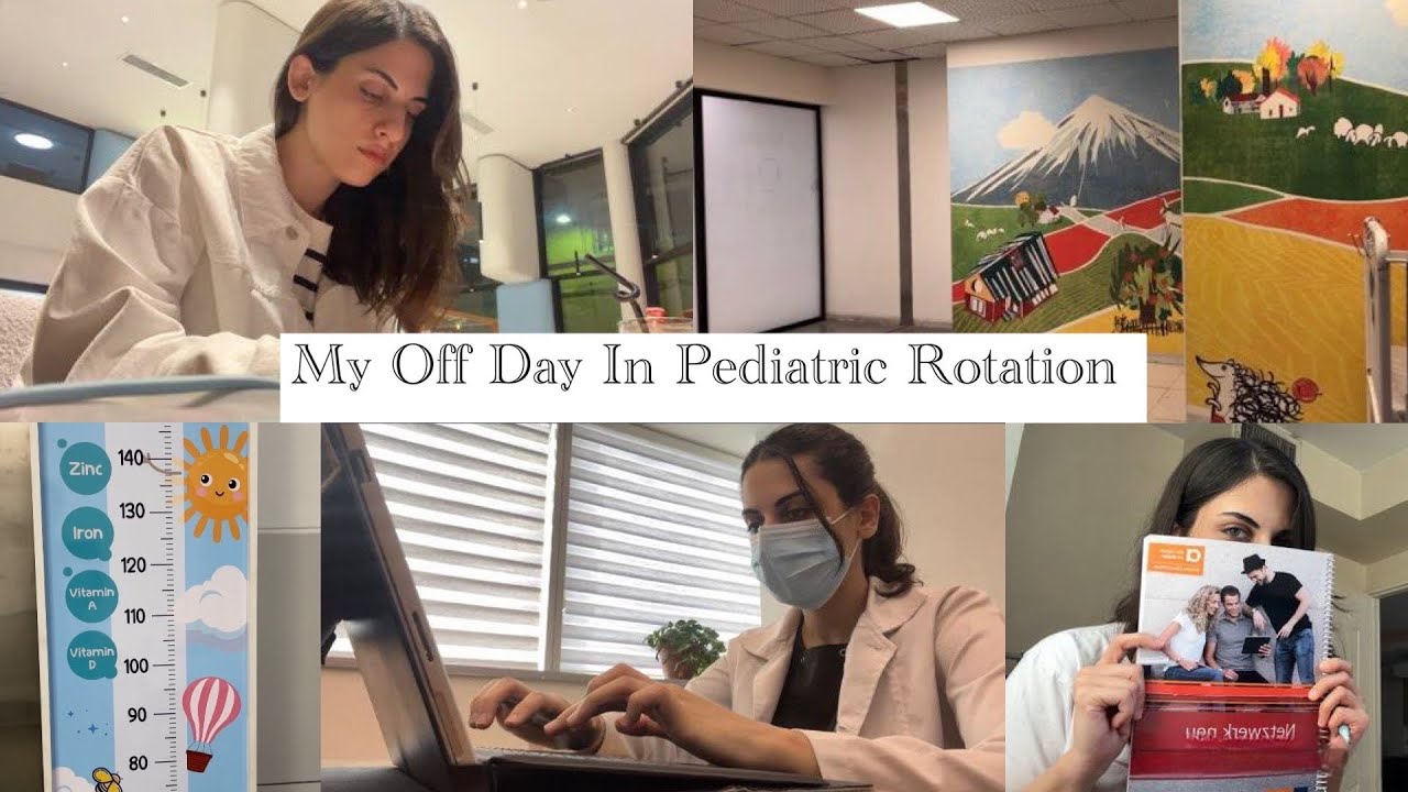 A Simple Off-Day in Hospital Rotations 🩺 | Studying, Rest & Learning German