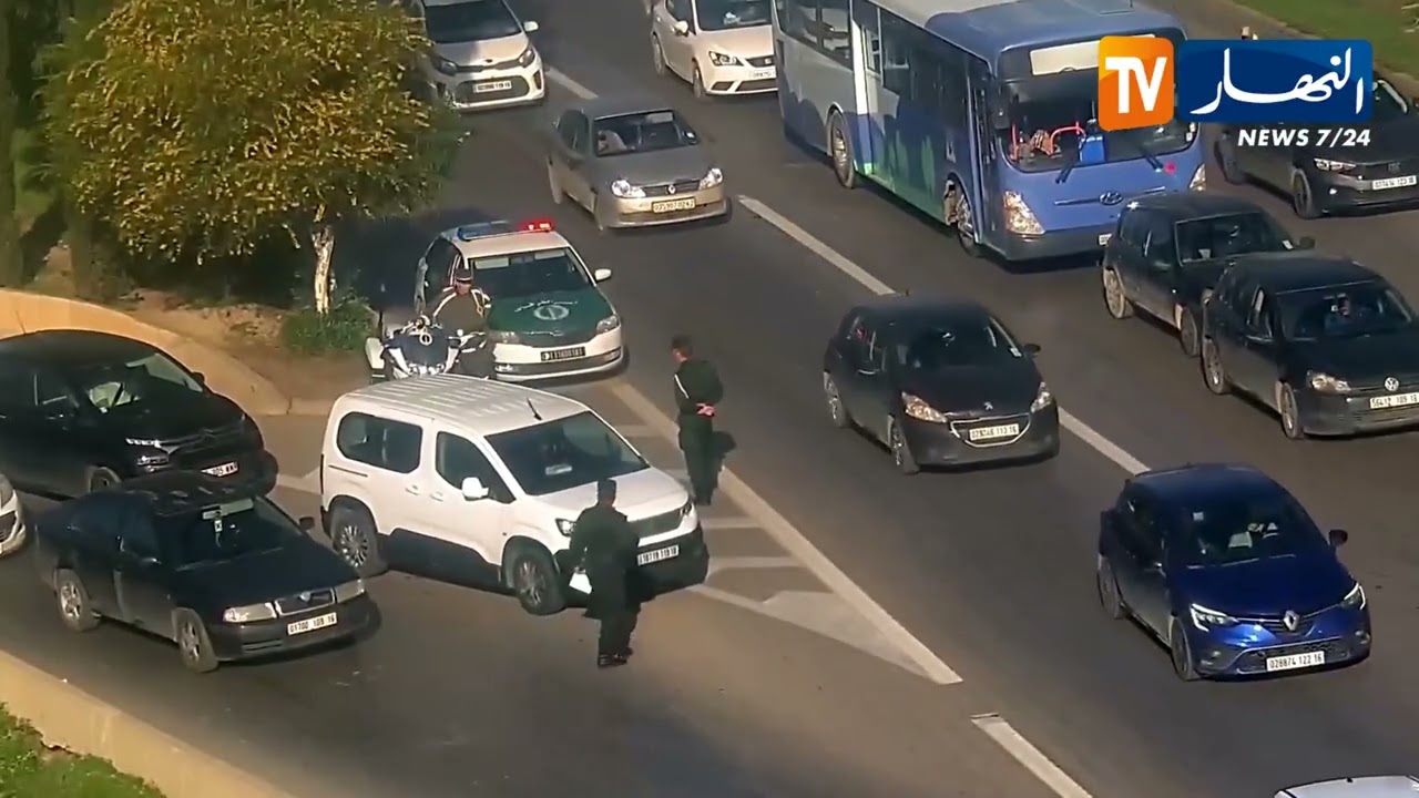 بيان قيادة الدرك الوطني حول الحالة الجوية