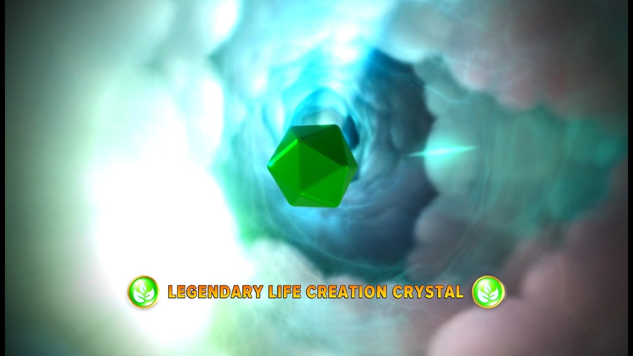 Skylanders: Imaginators - Legendary Life Creation Crystal + Gameplay