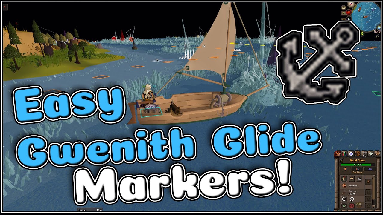 Маркеры для плиток Easy Gwenith Glide Marlin Osrs