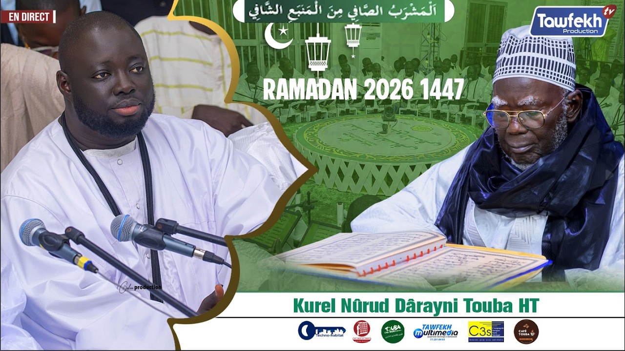 🔴En Direct 𝑨𝒍 𝑴𝒂𝒔𝒉𝒓𝒂𝒃𝒖’𝒄̧- 𝒄̧𝒂̂𝒇𝒊̂ RAMADAN 2026