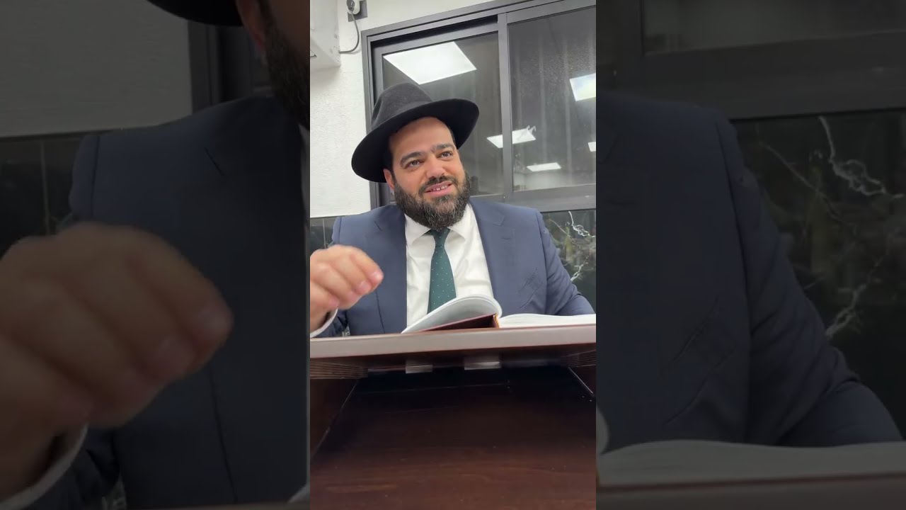 הרב דוד טויטו - השיעור השבועי בדימונה - פרשת וארא!
