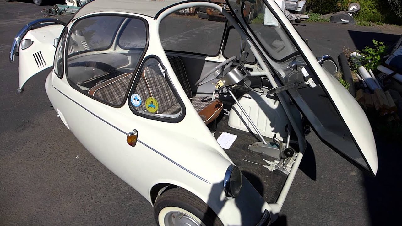 Heinkel Trojan Kabine comes round the world back to me !