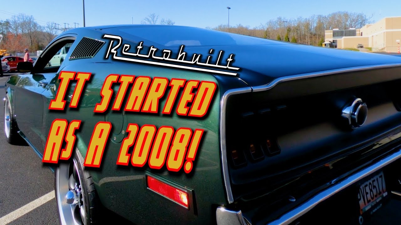 Retro Bullitt Mustang: Finished & Delivered PART 1