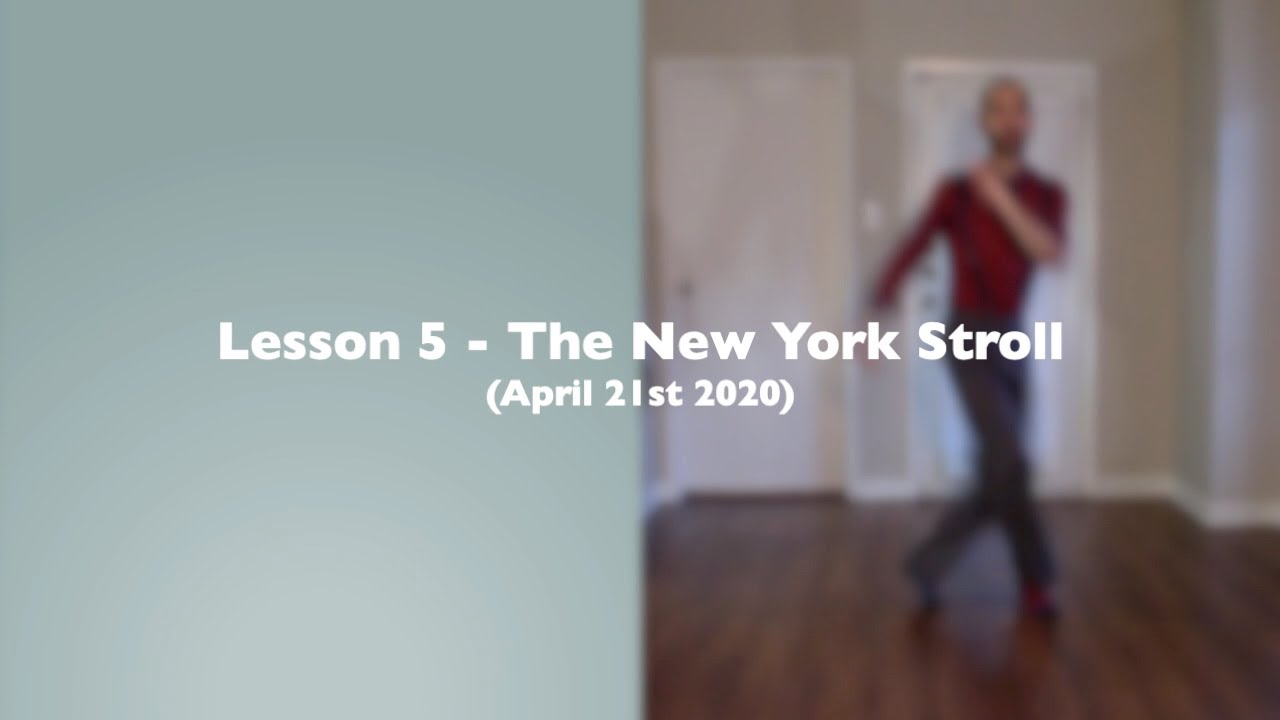 The New York Stroll