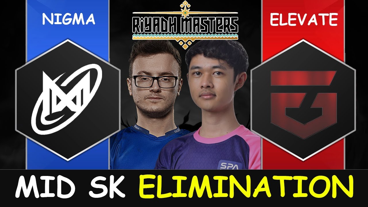 MID SANDKING ELIMINATION MATCH - Nigma Galaxy vs Elevate Riyadh Masters OQ MENA Dota 2