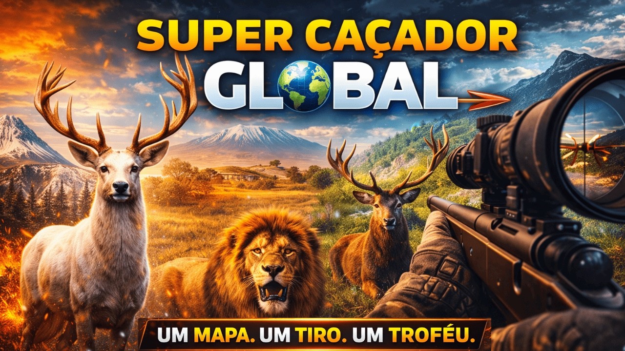 Virei um SUPER CAÇADOR EM TODO PLANETA | Dominando os Mapas | theHunter Call of the Wild