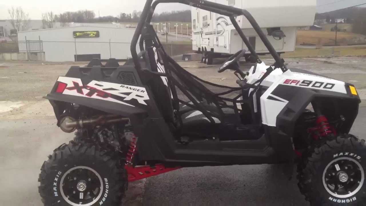 2012 Polaris Ranger RZR XP 900 White Lightning LE