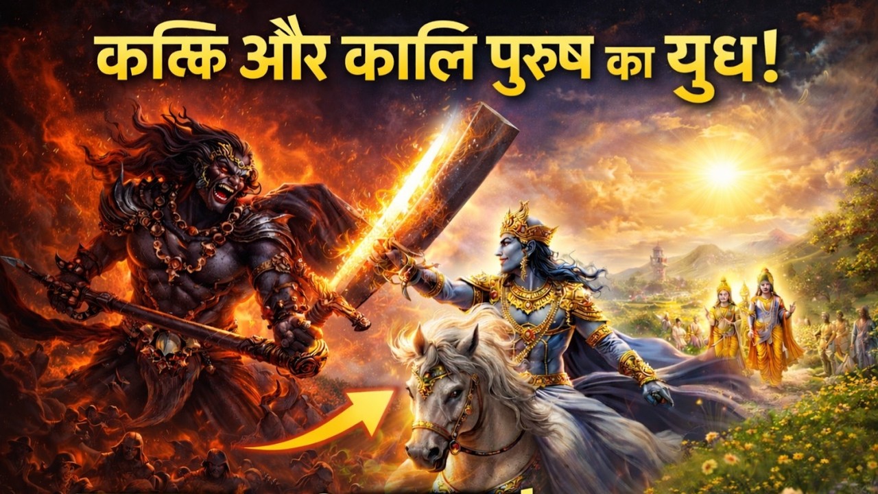 कल्कि अवतार VS काली पुरुष क्या सतयुग की शुरुआत का राज है?