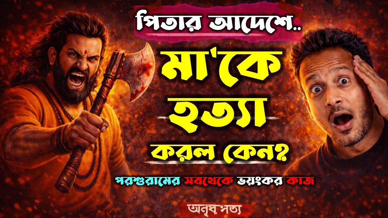 কেন পরশুরাম নিজের মাকে হত্যা করেছিলেন? ২১ বার ক্ষত্রিয় বধের ভয়ঙ্কর সত্য | Parshuram Story Bengali