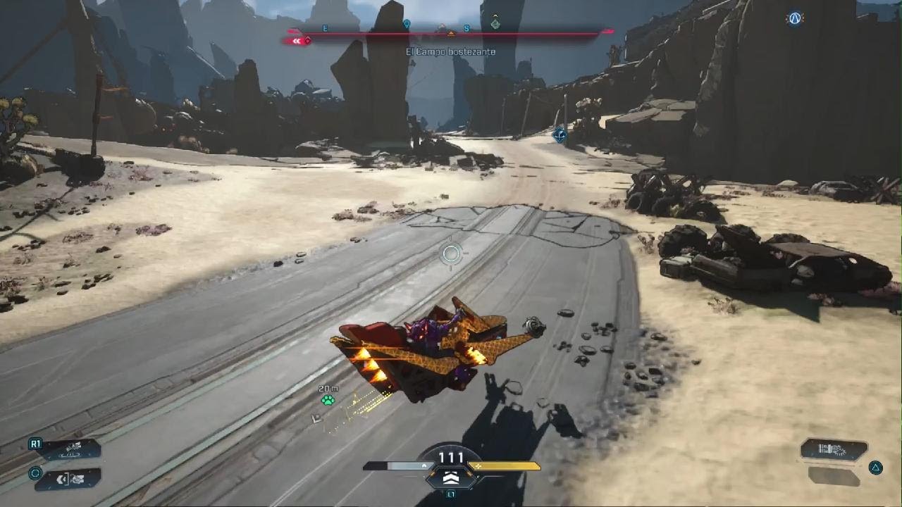 Borderlands4 - Gameplay sólo 110 - Se nos va ha hacer largo los desafíos de la orden