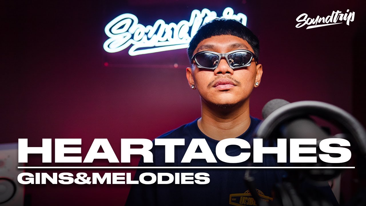 GINS&MELODIES - HEARTACHES (Live Performance) | SoundTrip EPISODE 139