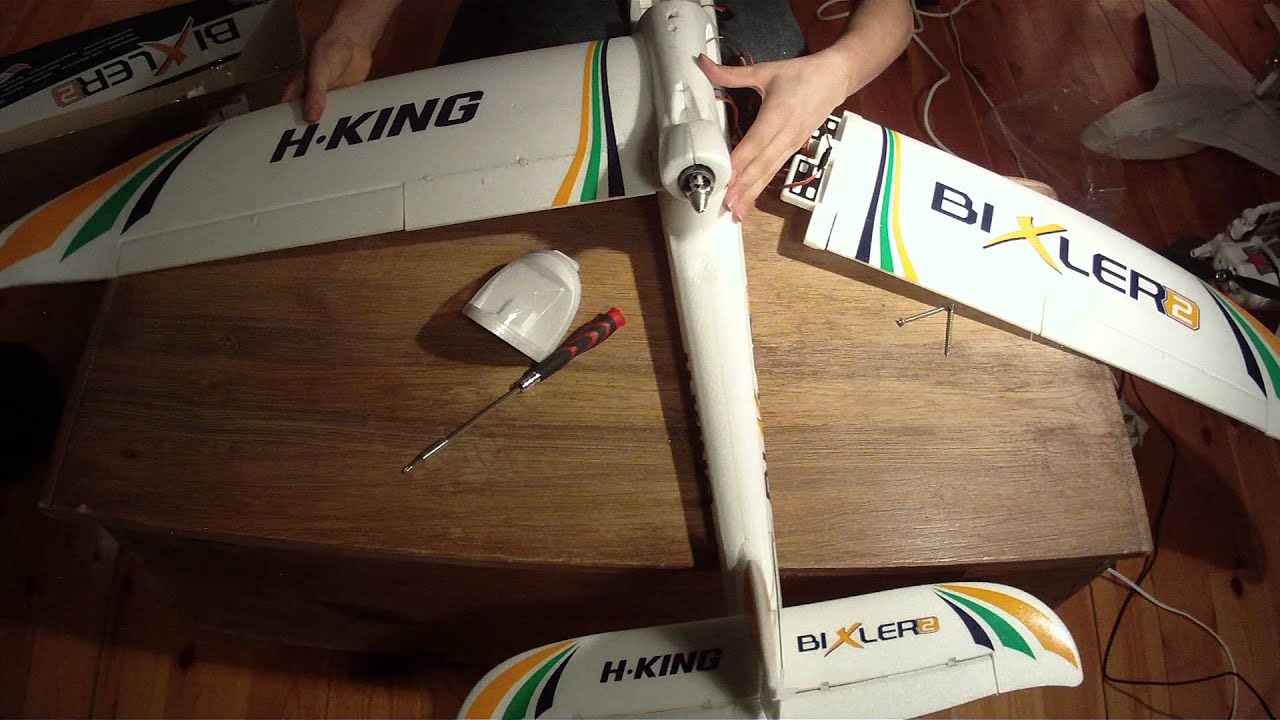 Bixler 2 Modifications and build