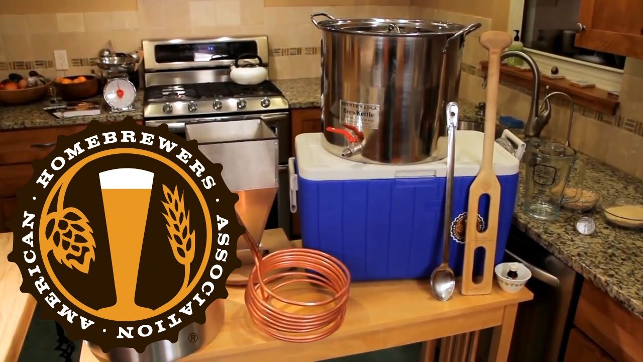 All Grain Brewing: Equipment You Need