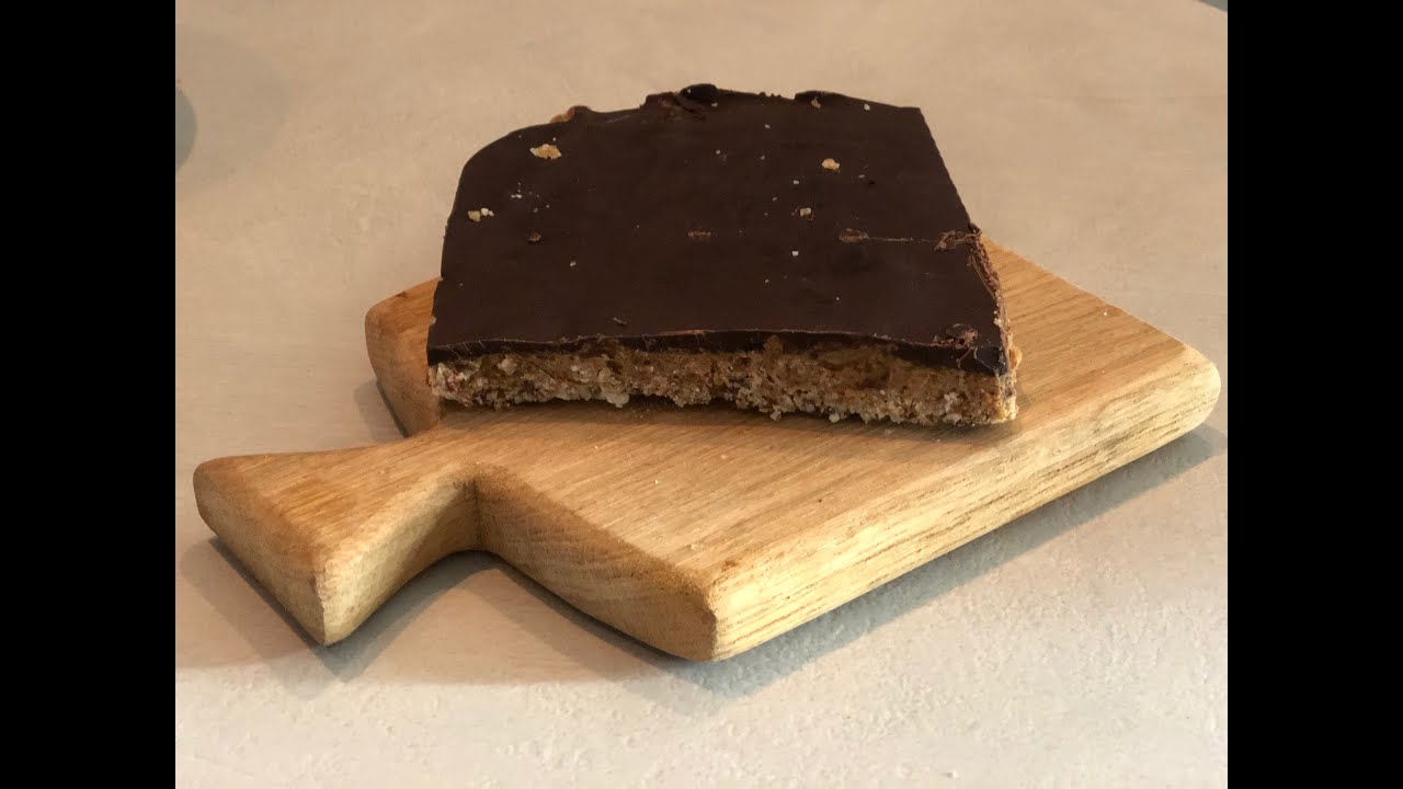 RECEPT: Gezonde snickers