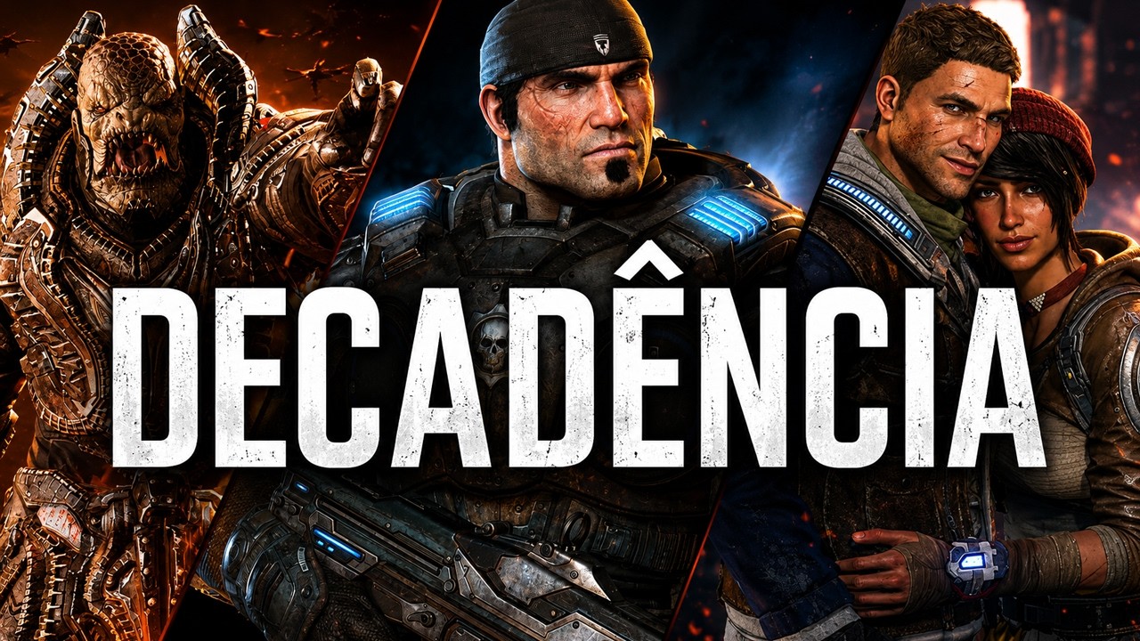 A Decadência da Franquia GEARS OF WAR