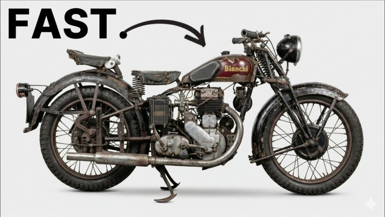 Every Motorcycle Used in WWII