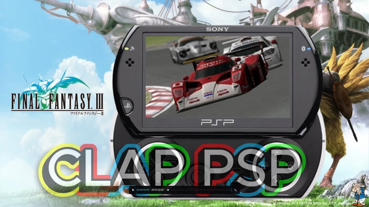 clap psp Gungnir partie 2