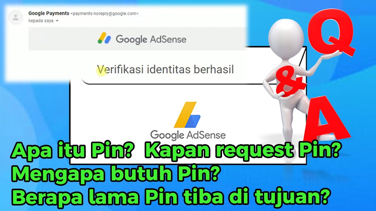 How to Request a Youtube Adsense Pin 2022 | How to Verify Identity on Google Adsense