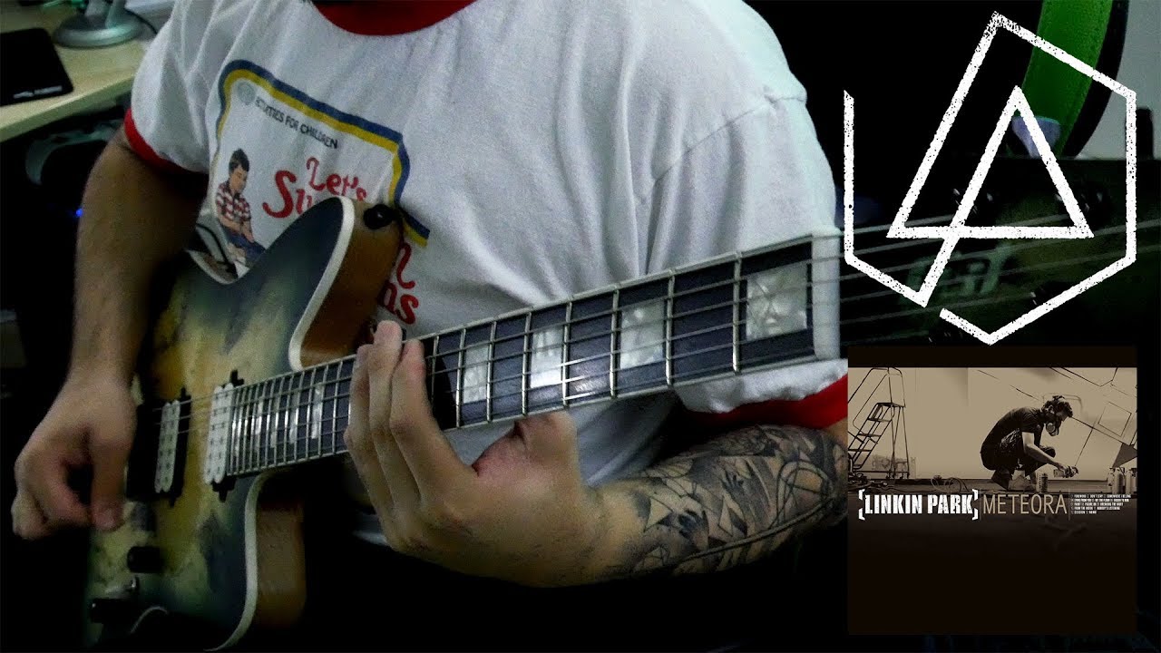 Linkin Park - METEORA - Guitar Riff Compilation